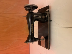 Nähmaschinenkopf Schweiger 306 In Topzustand  Bild 4