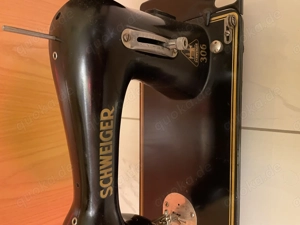 Nähmaschinenkopf Schweiger 306 In Topzustand  Bild 3