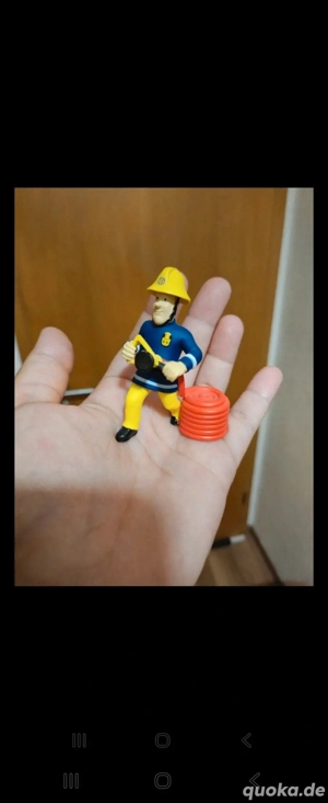 Feuerwehrmann Sam Tonie