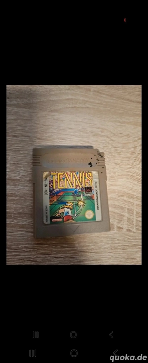 Tennis Game Boy