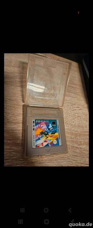 Pinball Game Boy 