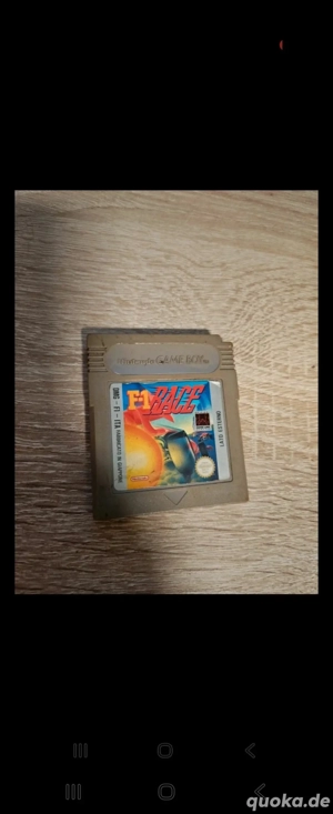 F1 Race Game Boy