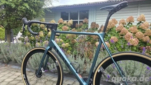 Canyon Ultimate CF SLX 9 Disc eTap 2021 (Gewicht: ca. 7,2 kg)