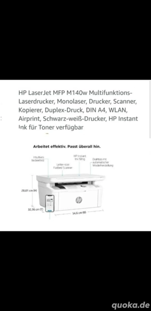 HPLaser Drucker