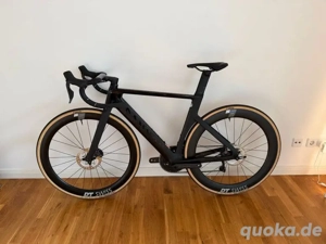 Canyon Aeroad CF SLX 8 Disc Di2 2023 (Gewicht: 7,8 kg, laut Originalspezifikationen)