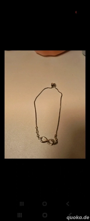 Unendlichkeits Zeichen Armband
