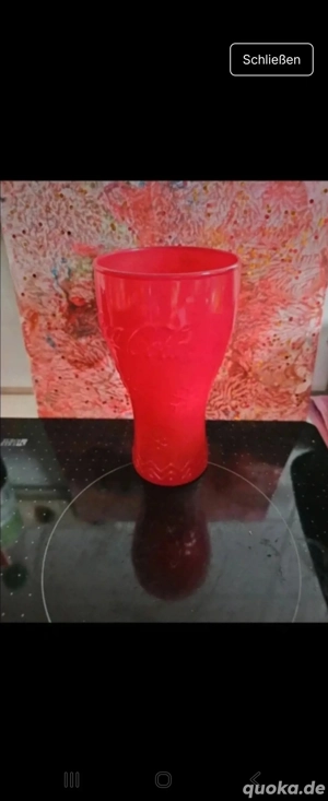 Coca Cola Glas Winteredition