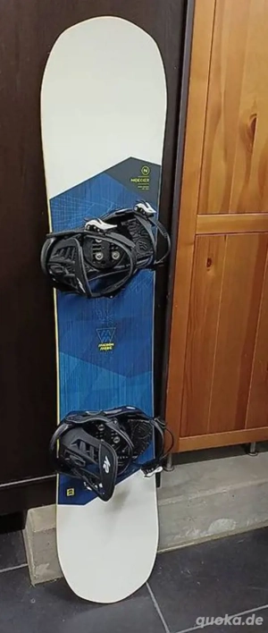 Nidecker Snowboard 140cm inkl. neue K2 Bindung
