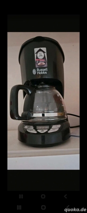 Filter Kaffeemaschine 