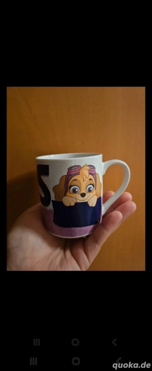 Sky Tasse Thermo Effekt