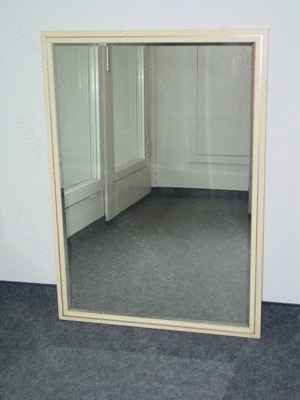 Große hochwertige Wandspiegel in schwarz oder weiss Bild 3