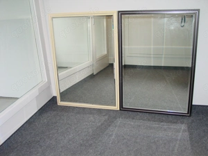 Große hochwertige Wandspiegel in schwarz oder weiss