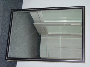 Große hochwertige Wandspiegel in schwarz oder weiss Bild 2