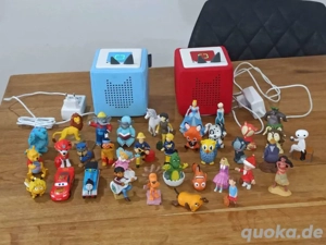 Tonie Boxen mit Figuren 