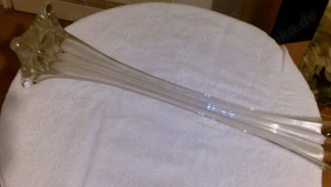 Blumenvase aus Glas guter zustand tolle Dekovase !