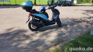  NEUE Piaggio Medley 125 Bild 2