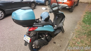  NEUE Piaggio Medley 125 Bild 3