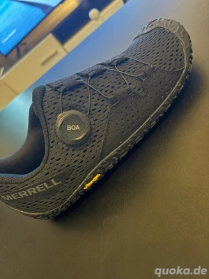 Barfußschuhe Marke Merrell,Gr. 40,5 Modell Vapor Glove 6 Boa, Damenschuh, schwarz, neuwertig Bild 2