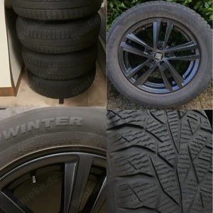 16  SEAT-Alufelgen mit Pirelli Sottozero 3 Seal Inside 205 60 R16