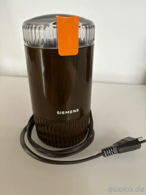 Siemens MC2300 Coffee Grinder Kaffeemühle Vintage 1970 1980er