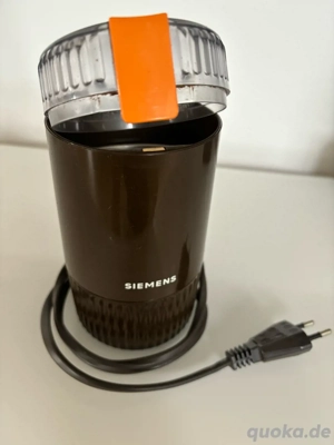 Siemens MC2300 Coffee Grinder Kaffeemühle Vintage 1970 1980er