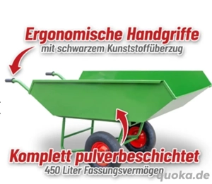 große xxl Schubkarre von Growi abzugeben! Bild 2