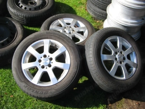 Alufelgen 195 65 R 15 LK 5x108 Winterreifen Ford C Max usw Peugeot Citrön NP:1699,- FP:279,-