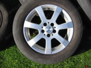 Alufelgen 195 65 R 15 LK 5x108 Reifen 6mm Ford C Max usw Peugeot Citrön NP:1699,- FP:249,- Bild 2