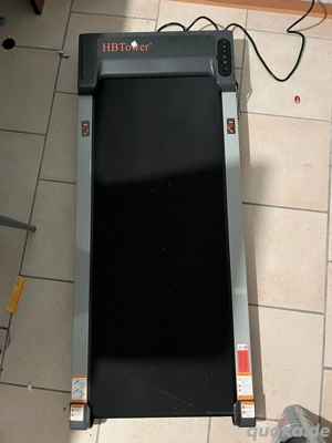     HB Tower Laufband   Kompakt, leise & perfekt für Zuhause!      