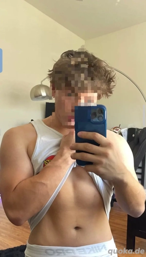 Ich bin ein Mann, sowohl aktiv als auch passiv.