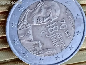 2 Euro 7018 Appel julin 