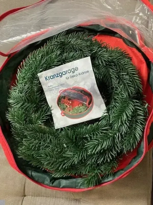 Adventskranz Neu, Kranzgarage Neu, Kerzenhaltern Gold & Silber Neu *Handgefertigt*