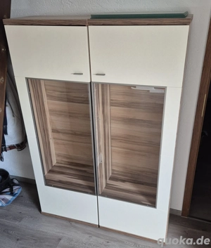 Schrank Vitrine Wohnzimmerschrank