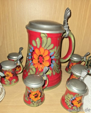 Bierkrug mir Schnapsküchen