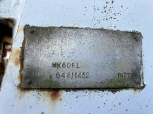 Meiller Ladekran MK 60 LR