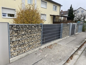 Gartenzaun zu verkaufen 