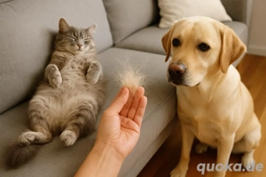 Gründliche Reinigung für Haushalte mit Haustieren   Fell, Staub & Allergien