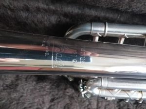 B-Trompete Bach Stradivarius 37 Silber Bild 3