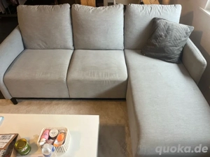 Sofa 3-Sitzer grau