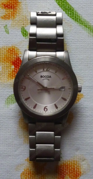 Boccia-Uhr