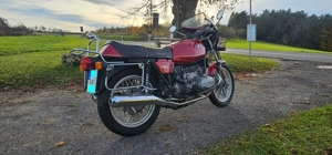 Gut erhaltenes Motorrad Bild 3
