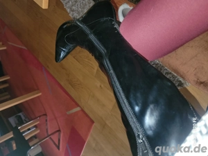 meine Lack High Heels Gr.