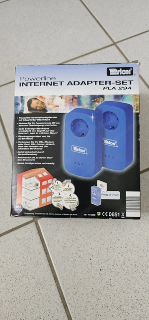 Verk. Powerline Adapter Bild 2