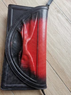 Handtasche vom Kunsthandwerk