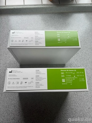 Dexcom G6  MHD 31.03.2027