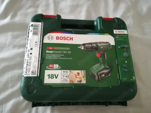 BOSCH Akkuschrauber easyImpact 18V-38