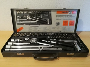 Profi Steckschlüssel-Set, 52-tlg