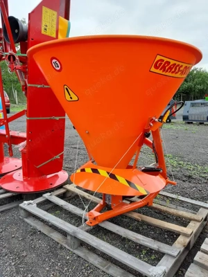 Sand- und Salzstreuer 500L, Kostenlose Liferung Bild 6