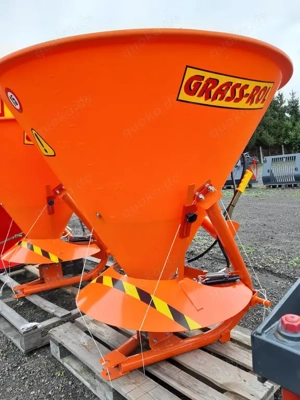 Sand- und Salzstreuer 500L, Kostenlose Liferung Bild 5