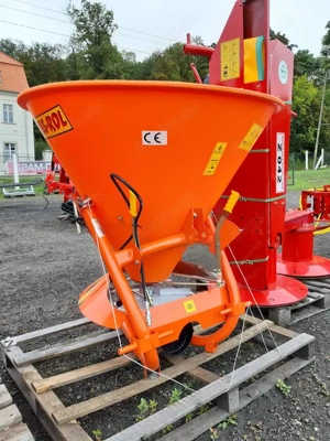 Sand- und Salzstreuer 500L, Kostenlose Liferung Bild 3